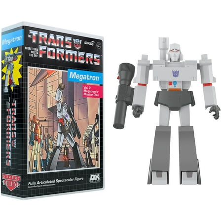 Super7 - Transformers - Deluxe - Megatron (VHS)