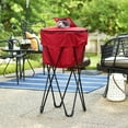 thumbnail image 5 of Household Essentials 2170-1 Standing Ice Cooler - Red, 5 of 5