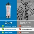 thumbnail image 3 of Ihvewuo Versatile Straw Organizer Container Convenient Straw Dispenser Straw Holder with Lid for Party Plastic Straw Organizer Container for Bar, 3 of 11
