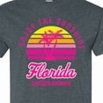 thumbnail image 4 of Inktastic Enjoy the Sunshine Florida Summer Paradise T-Shirt, 4 of 5