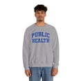thumbnail image 5 of Public Health Epidemiology Epidemiologist Sweatshirt Gifts Crew Neck Shirt, 5 of 7