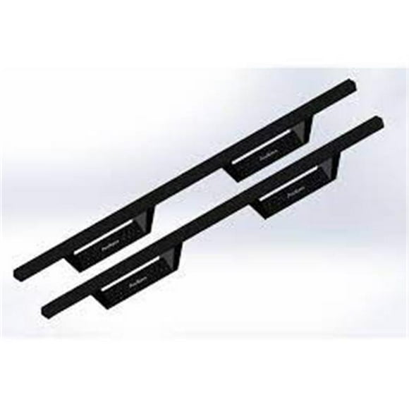 Promaxx Automotive PMXDROP-104 Textured Black Drop Step for 2019-C Silverado, Sierra 1500 Crew Cab