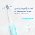 thumbnail image 3 of 5 Pack SA-86 Electric Toothbrush Replacement Toothbrush Heads Set Extra Soft Brush Heads Refills for, 3 of 8