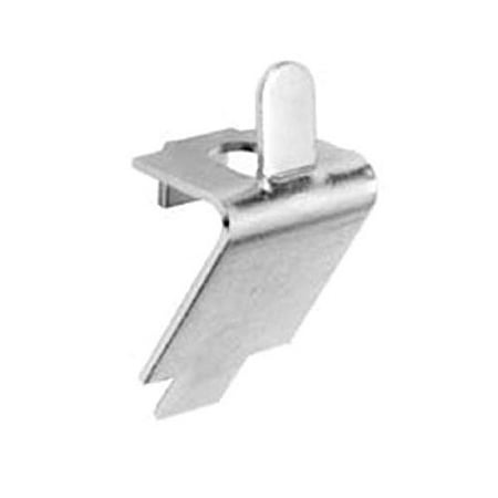 - Pilaster, Clip, Square Slotted Shelf Support, Zinc Plated Steel By FMP