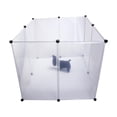 thumbnail image 4 of Hytrove 8Pcs Portable Pet Kennel for Travel in Rectangular Shape, 4 of 8