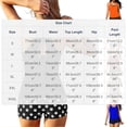 thumbnail image 2 of HOMBOM Swimsuit for Women Modest Swimwear Tankini High Waisted Pink 2 Piece Boyshorts Ladies Bathing Suit,Polka Dot,XL, 2 of 5