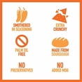 thumbnail image 4 of Huligan Pretzel Crush Sriracha Sauce 65g, British Import (Pack of 6), 4 of 4