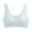 Blue, variant on Sngxgn Women's Silky Soft Smoothing Wireless Bra(Black,S)