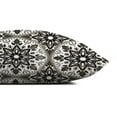 thumbnail image 4 of Creative Products Faded Black Gray Medallions 14x20 Indoor / Outdoor Pillow, 4 of 9