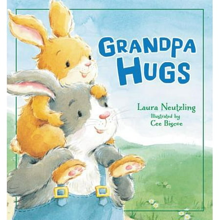 Grandpa Hugs (Board Book)