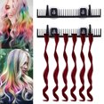 thumbnail image 3 of Visland Hair Extension Holder with Suction Cup Wall Mount Hair Extension Hanger Hairpiece Styling Drying Rack Wig Organizer Storage Display Rack, 3 of 8