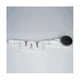 thumbnail image 2 of Low Shower Drain Chrome Plated ABS Shower Tray Siphon Slim Drain 90mm 36 L/Min Water Flow, Trap Sid, 2 of 5