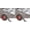 Gray, variant on 4 FT Self Adhesive Vinyl Floor Transition Strip, Laminate Floor Gap Divider, Carpet Threshold, Tile Floor Seam Cover, Brown (1.57in)