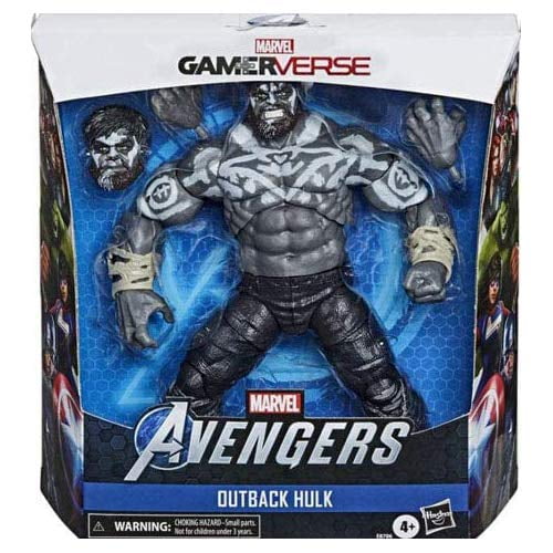 Marvel Avengers Gamerverse Hulk Action Figurine Legends Series Hasbro 