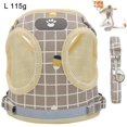 thumbnail image 1 of Escape Proof Cat Harness And Leash Set For Medium And Large Kitten, 1 of 4