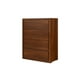 thumbnail image 1 of Comoda Cajonera Burella Nogal - Kessa Muebles, 1 of 5
