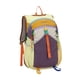 thumbnail image 3 of Mochila de senderismo, mochila de viaje, mochila de día, bolsa de montañismo ligera para montañismo Violeta blanca, 3 of 9