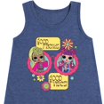 thumbnail image 3 of LOL OMG! Good Friends, Good Vibes Besties - Toddler & Youth Girls A-line Dress, 3 of 5