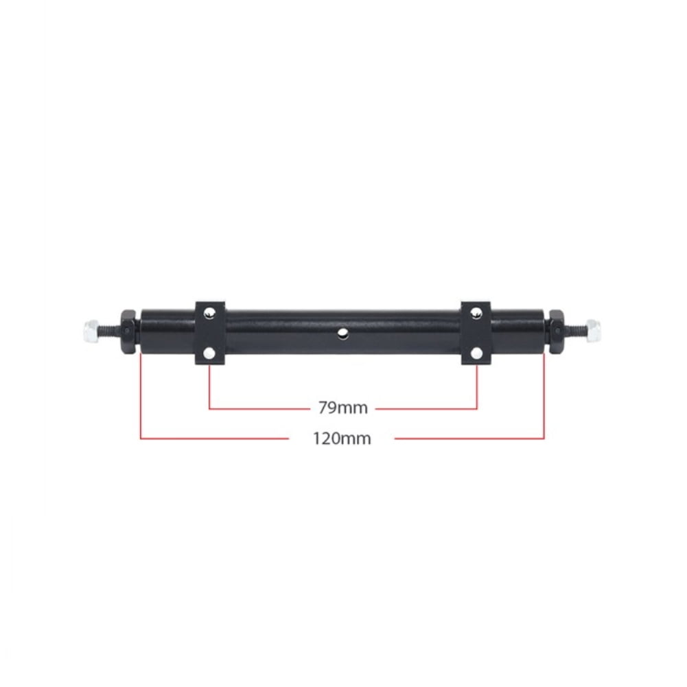 Rear Axle Electric Air Suspension System Kit For 1/14 Tamiya Rc Trailer