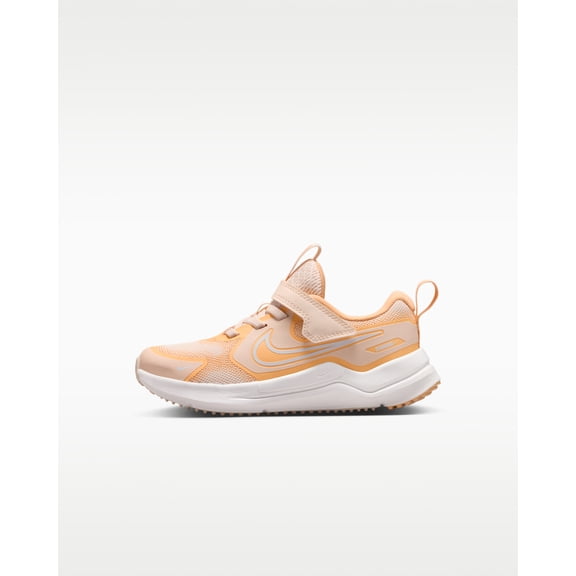 Nike Cosmic Runner Little Kids' Shoes (HM4400-800) Guava Ice/Summit White