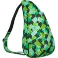 thumbnail image 2 of AmeriBag 17" Print Crossbody Sling Healthy Back Bag (Nightglow), 2 of 8