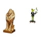 thumbnail image 1 of Figura de león,Estante con estatua de león para escritorio,oficina,decoración del hogar,Figura decorativa de león coleccionable de escritorio,Figura de escritorio,Estatua de rana, 1 of 8