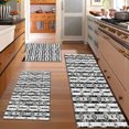 thumbnail image 2 of Farmhouse Kitchen Rugs Set 3 Piece, Boho Kitchen Mats for Floor, Non-Slip Kitchen Rug Waterproof Mats for Kitchen, Runner Rugs for Hallway Laundry Holiday Sink Decor, 2 of 12