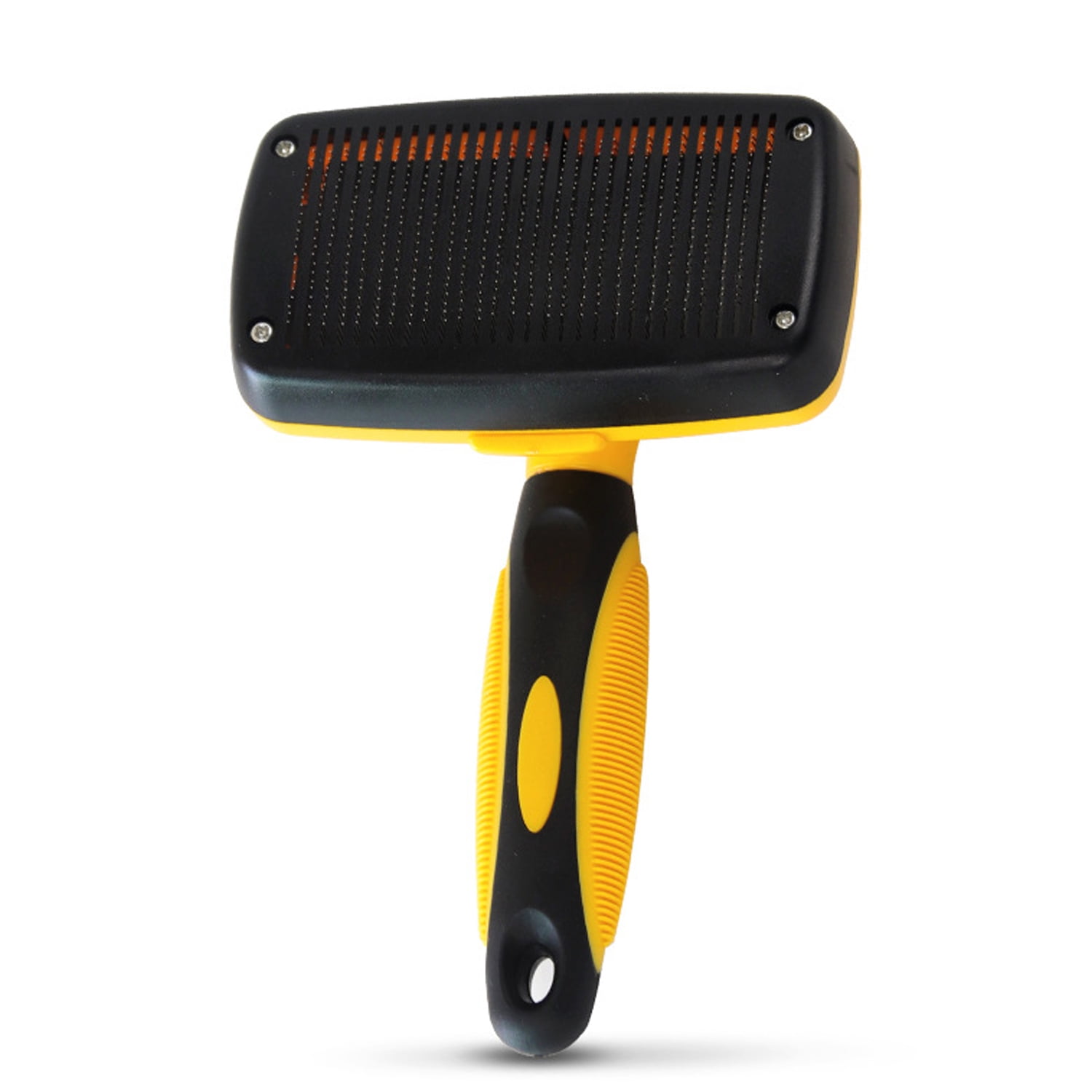 retractable dog brush