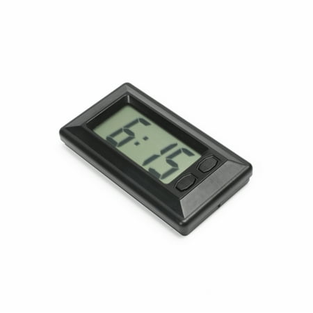 Auto Drive Battery Powered Digital Clock with 3x 1.6” LED Display, New Model 7315