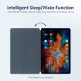 thumbnail image 3 of Labymos Lenovo Xiaoxin Pad Pro 2021 Ultra-Slim Magnetic Case with Smart Wake & Adjustable Stand, 3 of 6