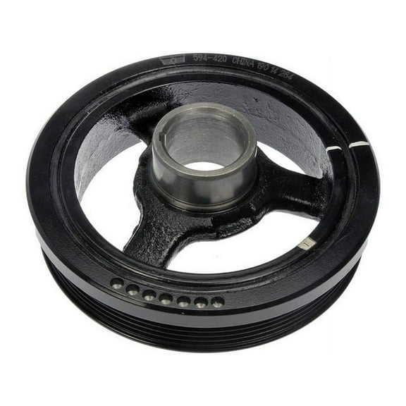 Engine Harmonic Balancer - Compatible with 2007 - 2010 Saturn Outlook 3.6L V6 2008 2009