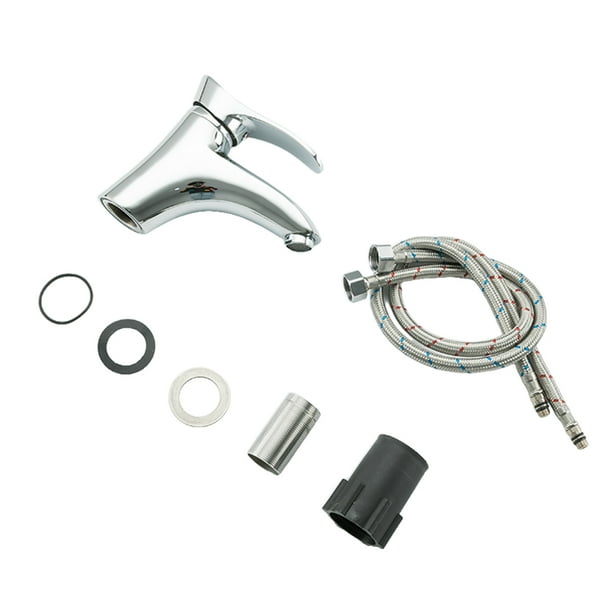 Grifos de baño Sólido latón Cascada Taps acabados mezclador baños fregadero grifo Funcional mezclado agua hidrante para cocina hotel Inevent HA011861-00B