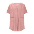 thumbnail image 4 of SHTXOZHI Cardigans for Women Short Sleeve Open Front Cardigan Casual Jacket with Pockets, 4 of 7