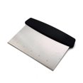 thumbnail image 2 of Good Grips Stainless Steel dough Scraper & Chopper, 2 of 4