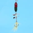 thumbnail image 7 of 3X Long Casting Spinner Bait Fishing Lure Double Tail Propeller Trout Carp Catfish Artificial Ice Fishing Lures 10g, 7 of 7