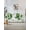 White Grass Green, variant on Green Shamrock Couch Cover for 2 Cushion Sofa, Spring Three Leaf Star Love Lucky Beige Washable Loveseat Sofa Covers Slipcover for Sectional Sofas L-Shaped, Couch Throw Cover 71"x118"
