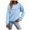 #01 Light Blue, variant on TGPMGRZ Women's Fashion Hoodies & Sweatshirts Cute Oversized Crewneck Long Sleeve Shirts Fall Winter Clothes #01 Light Blue, Size M