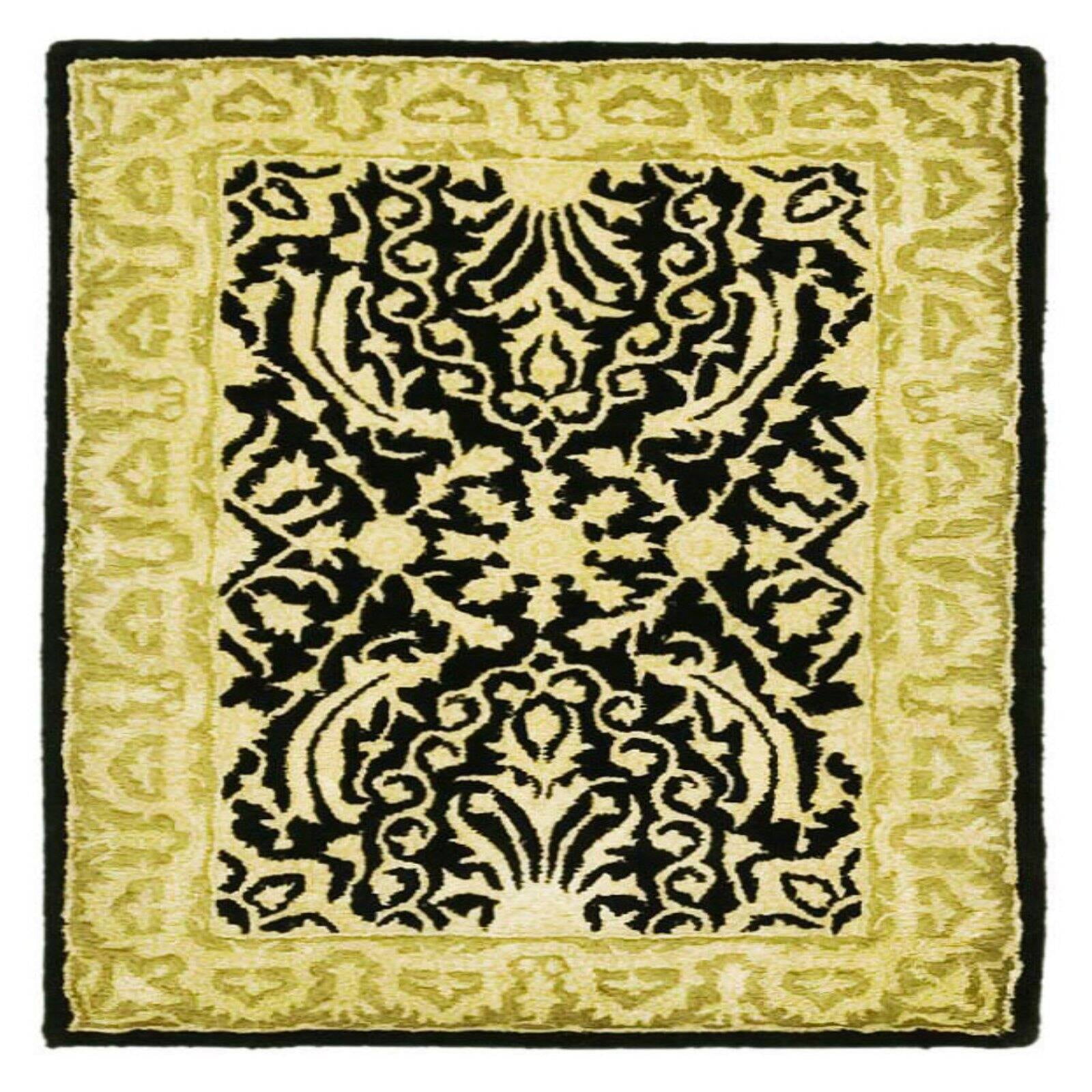 Safavieh Silk Road SKR213B Area Rug Black/Ivory