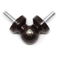 thumbnail image 1 of Urbanest Tringle à Rideau d'Angle Réglable 5/8 Pouce Connecteur Coude Articulé pour Fenêtre d'Angle, Bronze Huilé (ORB), 1 of 4