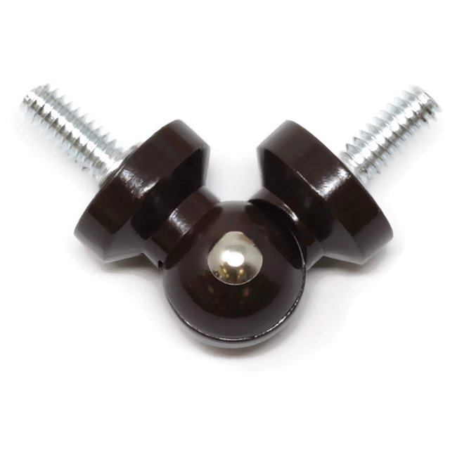 Urbanest Tringle à Rideau d'Angle Réglable 5/8 Pouce Connecteur Coude Articulé pour Fenêtre d'Angle, Bronze Huilé (ORB)