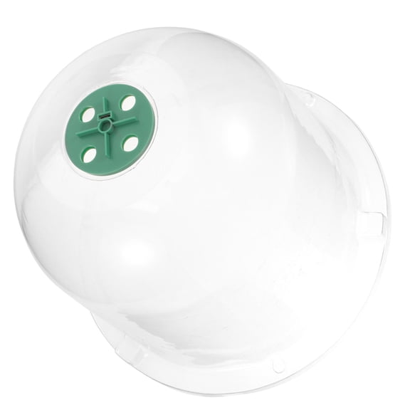 Raindrops Plastic Garden Cloches 1Pcs Protective For Nursery Use Seedling Cultivation 11.6x11.6in
