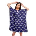 thumbnail image 1 of Moomaya Robe Courte de Plage Imprimée pour Femmes, 1 of 4