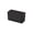 Black, variant on HILOGEL Modern Cable Storage Box Desk Organizer Power Strips Cord Management Solution