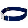 thumbnail image 5 of Country Brook Petz® Premium Nylon Dog Collar and Leash - Royal Blue, Small, 5 of 7