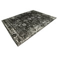 thumbnail image 6 of Unique Loom Sofia Collection - Casino Area Rug and Rug Pad Bundle (7' 1" x 10' Rectangle Black/Gray), 6 of 9