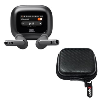 JBL Live Buds 3 Noise-Cancelling Earbuds with Smart Case (Purple