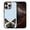 Siamese Kitten Cat, variant on WIRESTER Shockproof Soft Rubber Cover Case for Apple iPhone 16 Pro Max 6.9" 2024, Raccoon Hands Out On Light Blue Background