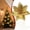 Gold, variant on Glitter Artificial Christmas Flowers Merry Christmas Tree Decoration Happy New Year Ornaments Xmas, 1 x Christmas flower, Green