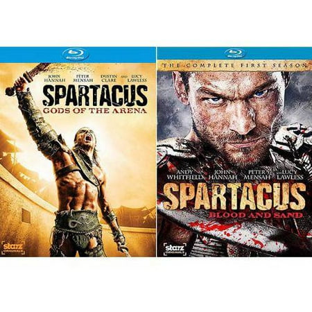 Spartacus: Gods Of The Arena / Blood And Sand (Blu-ray)