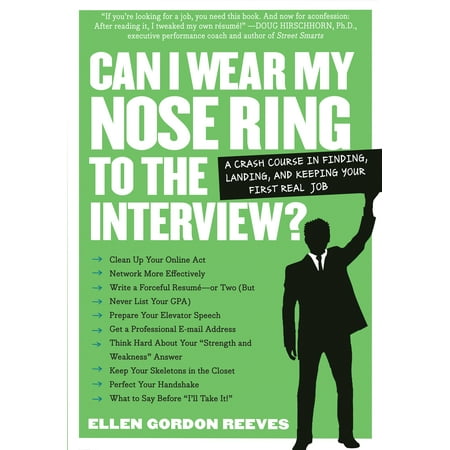 Can I Wear My Nose Ring to the Interview? -